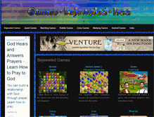 Tablet Screenshot of gamesbejeweledfree.com